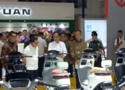 Industri Kenderaan Listrik Merambah Indonesia, Ini Kata Jokowi