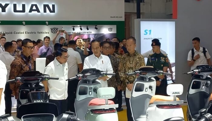 Industri Kenderaan Listrik Merambah Indonesia, Ini Kata Jokowi