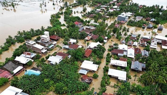 Banjir Di Sulawesi Selatan, BMKG IV Siarkan Siaga 3 Hari