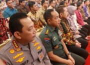 Terlihat Bersama, Kapolri Sigit Dan Jaksa Agung St. Burhanuddin Hadir Di Istana Negara