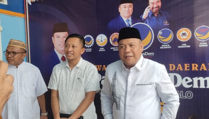 Daftar Di Empat Parpol, STA Bawa Misi Pembangunan Di Pilkada Kabgor