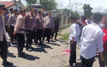 Pasca Demo Di Polres Gorontalo, Massa Aksi AMPGR Merasa Diteror