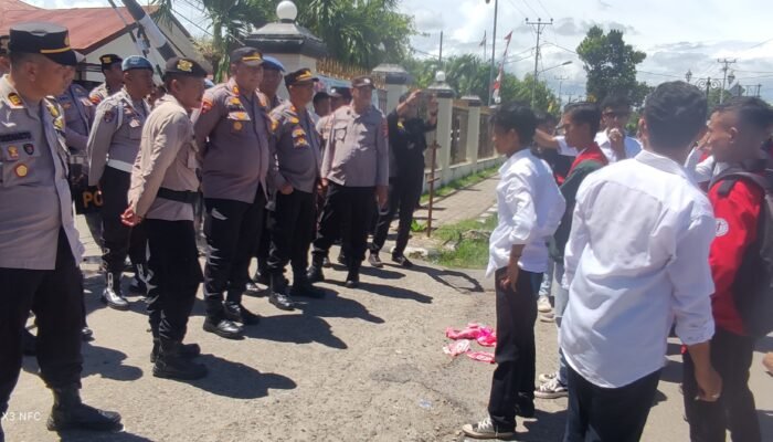 Pasca Demo Di Polres Gorontalo, Massa Aksi AMPGR Merasa Diteror