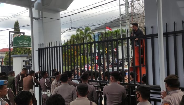 Seruduk Polda Dan Kejati Gorontalo, AMMPKPG Pertanyakan Perkara PETI Serta Korupsi Septic Tank Pohuwato