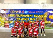 Tidak Profesional, Volly Ball Walikota Gorontalo Cup Bermasalah