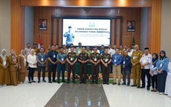 Gelar Forum Konsultasi Publik, Kajati Gorontalo Selaraskan Harapan Dan Kemampuan Pelayanan