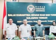 Gubernur Gorontalo Kunjungi Pemprov Sulteng, Kordinasi Lalu Lintas Hewan