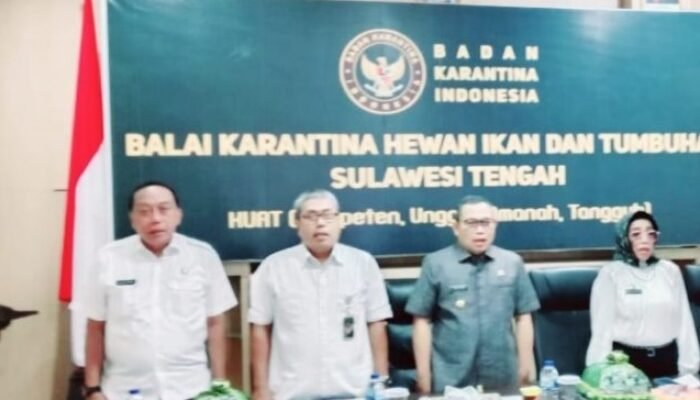 Gubernur Gorontalo Kunjungi Pemprov Sulteng, Kordinasi Lalu Lintas Hewan