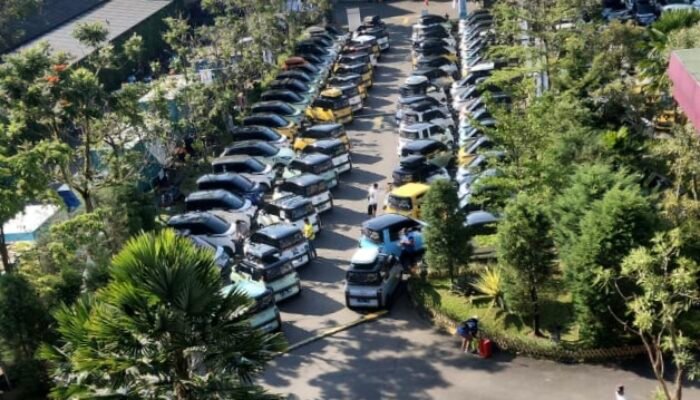 Catat Rekor MURI, WEVI Jadi Komunitas Mobil Listrik Pertama Di Indonesia