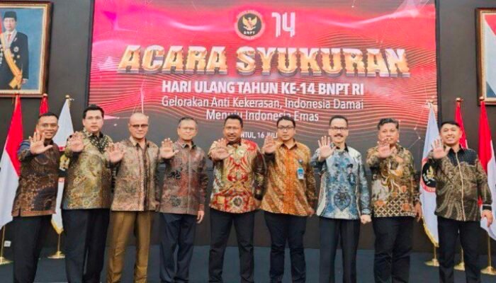 HUT BNPT RI ke 14, Momentum Pelaksanaan Kompetisi Jurnalis Kebangsaan