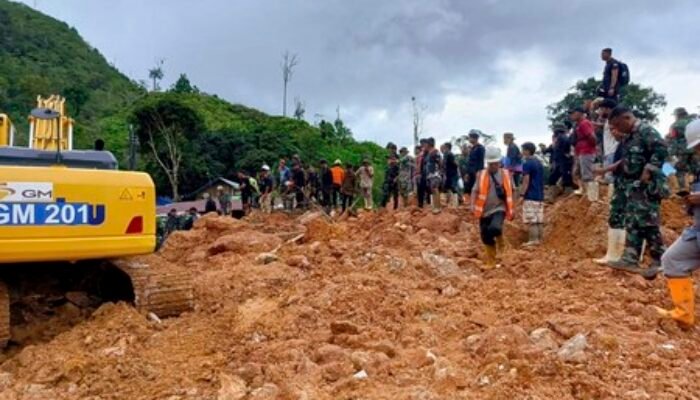 Proses Evakuasi Korban Longsor Tambang Ilegal Suwawa, Kinerja Kapolda dan Danrem 133/NW Diapresiasi