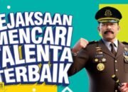 Total 9694 Formasi, Yuk Daftar Jadi Pegawai Kejaksaan RI