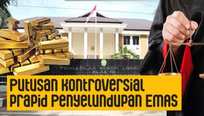 Emas Dan Kontroversi Penegak Hukum, Putusan PN Limboto Apakah Perlu Dilirik Komisi Yudisial (Bagian 1)