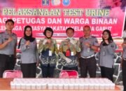 Terkait P4GN, Lapas Garut Gandeng BNN Periksa Urine Petugas & Ratusan WBP