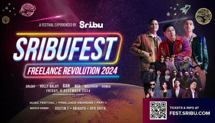 SRIBUFEST 2024: Event Freelancer untuk Bangun Jaringan dan Peluang Kerja Tanpa Batas