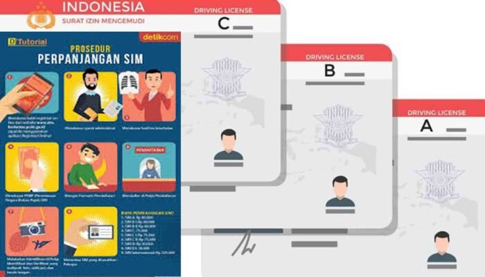 Perpanjang Masa Berlaku SIM Secara Online, Emang Bisa?