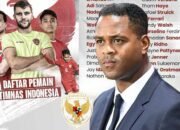 Resmi Gantikan STY, Ini Squad Resmi Timnas Indonesia Asuhan Kluivert