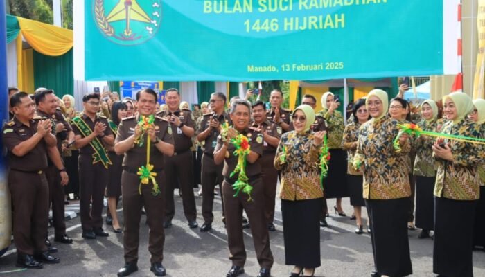 Rangkaian Rakerda IAD SULUT, Kajati Sulut Resmi Buka Bazar