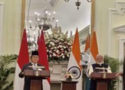 Sambut Kedatangan Presiden RI Prabowo Subianto, Narendra Modi: “Indonesia Merupakan Tamu Utama Republic Day India”