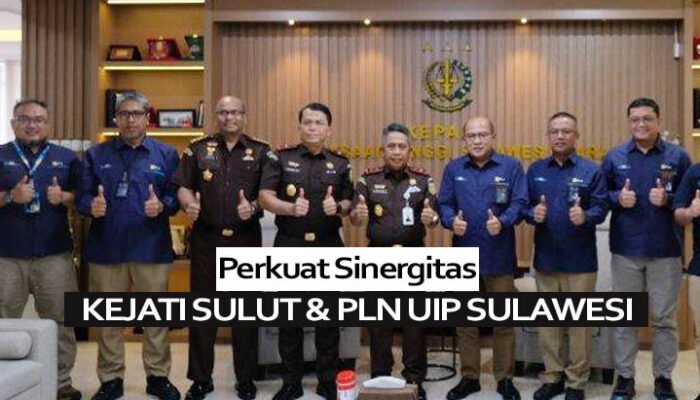 Dorong Pembangunan Infrastruktur Kelistrikan di Sulawesi Utara, Kejati Dan PLN UIP Perkuat Sinergi