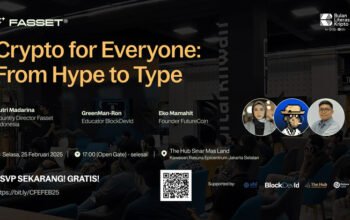 Fasset Dorong Literasi Kripto di Indonesia Lewat Diskusi Panel “Crypto for Everyone: From Hype to Type”