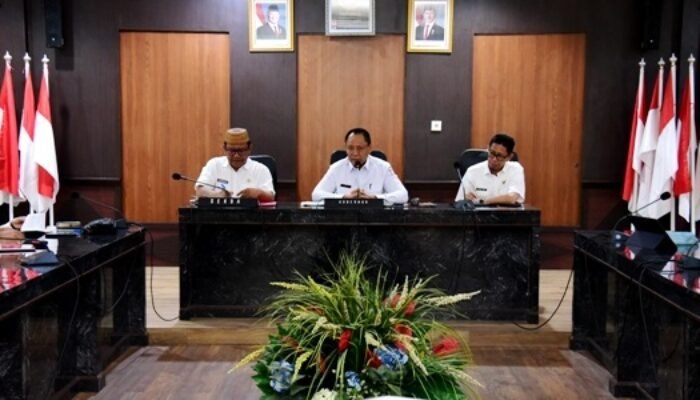 Pertahankan Budaya, Pemprov Gorontalo Gelar Rapat Festival Ketupat & Halalbihalal 2025