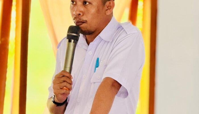 Ketua PPDI Kabupaten Gorontalo Himbau Perangkat Desa Jauhi Organisasi Terlarang