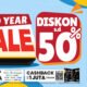 Mitra10 Luncurkan Mid Year Sale, Bahan Bangunan & Perlengkapan Rumah Super Hemat!