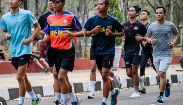 Lari Yang Tidak Sekedar Lari