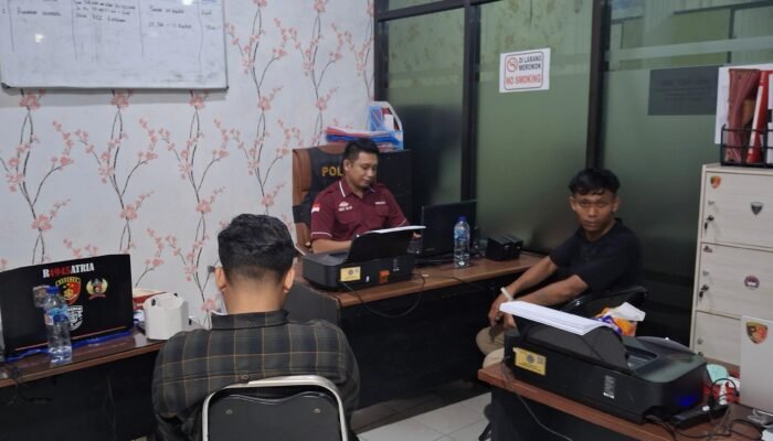 Dampingi Pelaku Penikaman, Ini Pengacara Yang Ditunjuk Polres Gorontalo