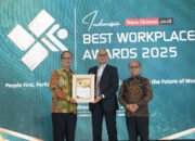 Komitmen Wujudkan Lingkungan Kerja Sehat, KAI Logistik Raih Indonesia Best Workplace Awards 2025