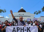 APH-K Gorontalo, Desak Wahyudin Moridu Diproses Hukum