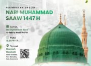 Peringatan Maulid Nabi Muhammad SAW 1447 H di Gorontalo, Momentum Doa untuk Keselamatan Bangsa