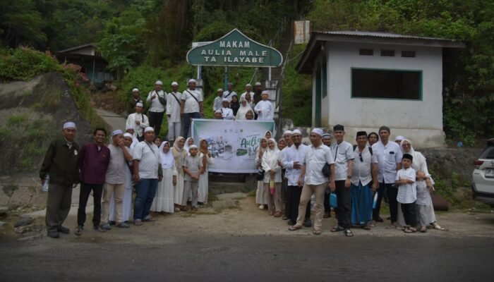 Menyusuri Jejak Wali di Gorontalo: Ziarah Akbar Penuh Keberkahan dalam Rangka Maulid Nabi 1447 H