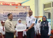 KAI Logistik Salurkan 1.600 Buku: Perkuat Literasi untuk Wujudkan Indonesia Emas 2045