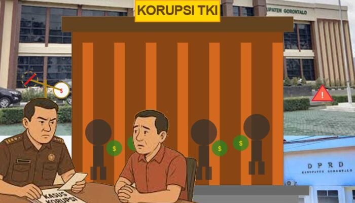 Jika Terbukti Korupsi TKI, Apakah 35 Aleg DPRD Kabgor Periode 2019-2024 Bisa Jadi Tersangka..??