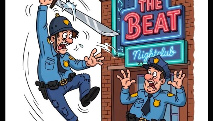 Mabuk Ditempat Hiburan Malam, Polisi Di Pohuwato Bacok Polisi