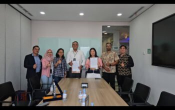 BRI Branch Office Pluit Region 6/Jakarta 1 Tandatangani MoU Payroll dengan PT Lucky Mom Indonesia