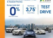 BRI Finance Meriahkan Akhir Pekan di Kota Medan dengan Promo Auto Loan Menarik