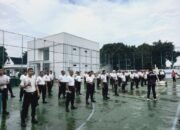 BRI Otista Region 6/Jakarta 1 dan PKSS Adakan Pembinaan Fisik Petugas Keamanan & Pengemudi