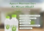 Hplus Air Alkali : Revolusi Hidrasi untuk Gaya Hidup Sehat Modern