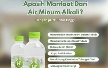 Hplus Air Alkali : Revolusi Hidrasi untuk Gaya Hidup Sehat Modern