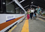 PT KAI Divre IV Tanjungkarang Optimis Angkut 1 Juta Penumpang Selama Tahun 2025