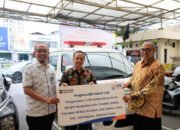 BRI Jatinegara Region 6 Serahkan Satu Unit Mobil Ambulans untuk Masjid Abubakar Ash-Shiddiq Otista