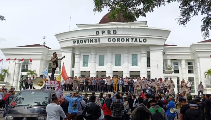 Komite Bone Bolango Berdaulat, Desak APH Berantas Korupsi dan Praktik Ilegal Di Bonbol