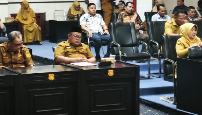 Komunikasi Pra Pembahasan KUA-PPAS Celah Berbahaya, Sugondo Jaga Prinsip Tranparansi Atau…? 