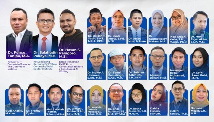 FKPT Gorontalo Gelar Gorontalo Symposium on Counter-Terrorism & AI-Powered Academic Writing