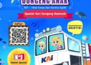 KAI Daop 1 Jakarta Gelar Lomba Dongeng Anak, Spesial Hari Dongeng Nasional