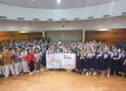 2025 Content Trends and How to Adapt to Them Workshop with Priska Sahanaya and Beauty Class Fanbo At SMA Tarakanita 1