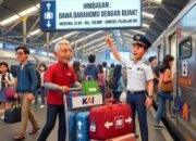 Jelang Kepadatan Penumpang pada Angkutan Nataru 2025/2026, KAI Daop 2 Bandung Himbau Pelanggan Bawa Barang Secukupnya